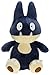 LBJDM Bambini Morbidi Morbidi Morbidi Giocattolo Morbido, 40 cm 1 pz Giocattolo Anime munchlax Giocattoli di Peluche Giocattoli di Animali Blu Gatto Giocattoli for Bambini Coppie