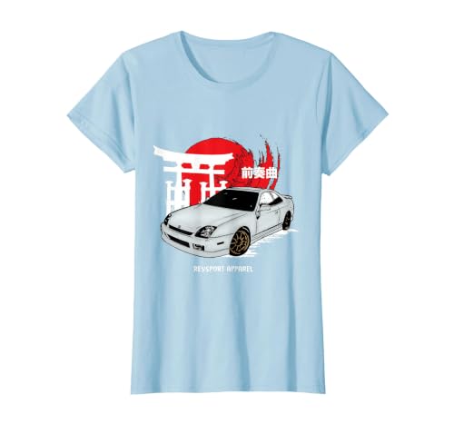 Prelude T-Shirt, Women, Baby Blue, X-Small