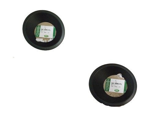 Land Rover Genuine Fog LAMP Bezel Front LR3 LH RH Set OEM New DXB500041PCL DXB500051PCL