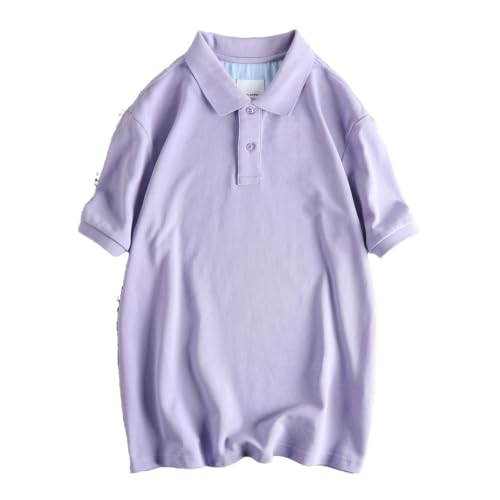 Polo rétro Heritage tricot piqué homme coupe droite manches courtes haut uni classique