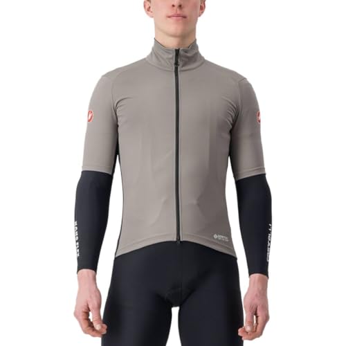 Castelli 4522513 PERFETTO RoS 2 WIND JERSEY Jacket Men's NICKEL GRAY XL