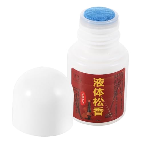 LRXIYODE 無塵液体ロジン バイオリン用ダストワイパー 弦楽器用洗浄液 二胡 ヴィオラ セロ弓に対応 楽器弦クリーナー 液体プで塗簡単