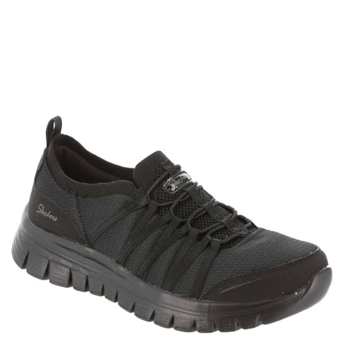Skechers Tênis feminino Graceful-Soft Soul, Preto, 34