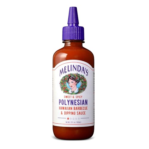 Melindas Spicy Polynesian Sauce 2 oz (Pack of 40)