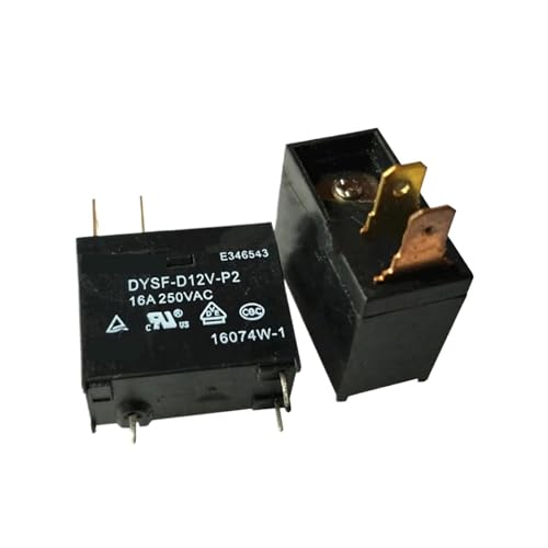 Relais DYSF-D12V-P2 16A 250VAC 12V composant électronique commutation PCB
