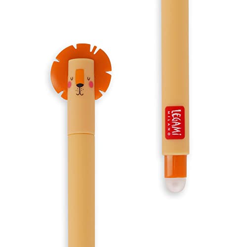 Bolígrafo de gel borrable Legami color naranja punta 0.7 mm miniatura 3