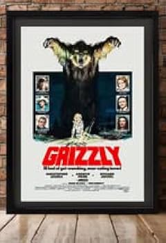 Amazon.co.jp: US版ポスターグリズリー（Grizzly）パニック映画