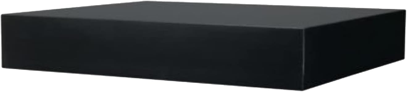Ikea 701.036.22 Lack Wall Shelf, 11-3/4", Black