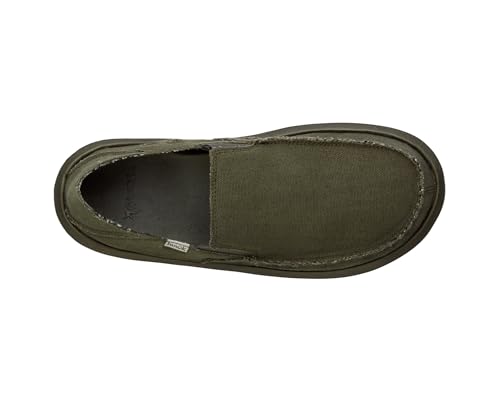 Image of Men's Casual Black Loafers & Slide-Ons by Sanuk