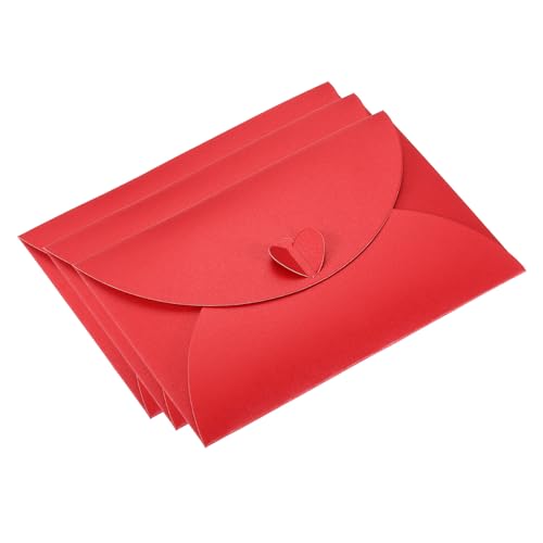 Mini enveloppe pour carte cadeau et photo, écrin de message d'anniversaire en lot de 50