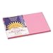 Construction Paper,Smooth Textured,12"x18",50/PK,Pink, Sold as 1 Package