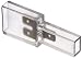 Produktbild VS-ELECTRONIC 322011 Flachsteckverbinder Pole=1 auf 2
