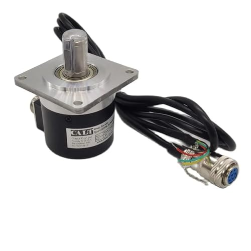 Encodeur rotatif de précision bride carrée 15mm 24V GHSF58 - 3