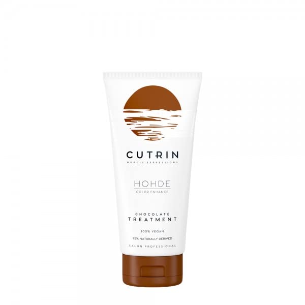 Traitement chocolat Hohde cheveux brun clair : soin pigmenté brillance 200ml