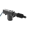 Mintice 4 X Black Car Plastic Universal Heavy Duty Power Door Lock Actuator 2 Wire 12V #4