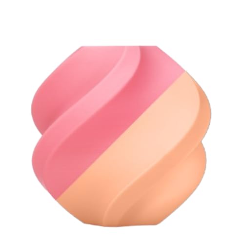 Image of 3IDEA Bambu Lab PLA Glow 3D Printing Filament - Glow Pink, Reusable Spool 1KG