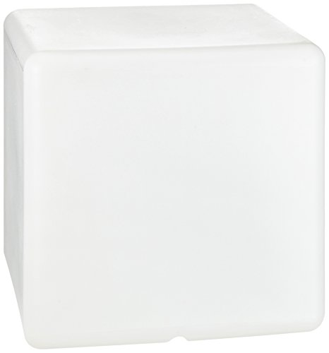 Preisvergleich Produktbild greemotion Leuchtkubus LED mit Fernbedienung, Leuchtwürfel mit Farbwechsel, Gartenwürfel aus Kunststoff leuchtend 45 cm, Lichtwürfel IP 44 zertifiziert für Innen- und Außenbereich