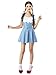 Rubies Wizard of Oz: Dorothy Costume Dress for Adults, Women's Small