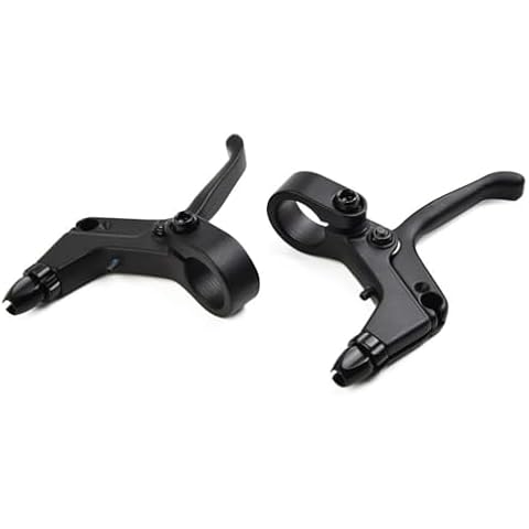Drhomeam 2pcs Aluminum Brake Levers Cover