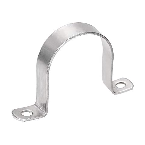 Uxcell 63mm Rigid Pipe Strap Clamp Cover