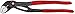 KNIPEX Tools - Cobra QuickSet Pump Pliers (8721300)