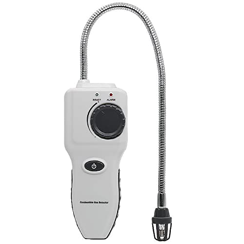 YUNZHIDUAN Detector De Fugas De Gas, Alarma De Detector De Gas Natural con Cuello De Cisne, De Detector De Gas Portátil, Alarma Dual De Sonido Y Luz, para El Hogar, La Cocina, El Remolque Cover