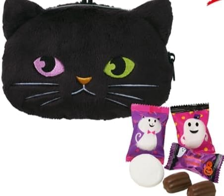 Amazon.co.jp: ハロウィン2025 メリーチョコレート ニャンダフルポーチ