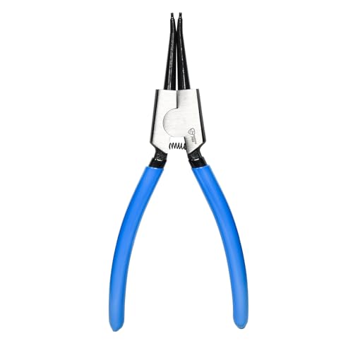 Alicates de anillo a presión exterior SMOTIVEPRO de 9 pulgadas en acero forjado CR-V 2