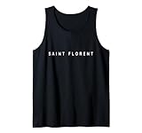Saint Florent Tourists Modern font hommage à un lieu de vacances français emblématique! Achetez ce souvenir de vacances à la plage, Saint Florent comme symbole de fierté à Saint Florent, France. Parfait pour les enterrements de vie de jeune fille en vacances à la plage ou à la plage à Saint Florent