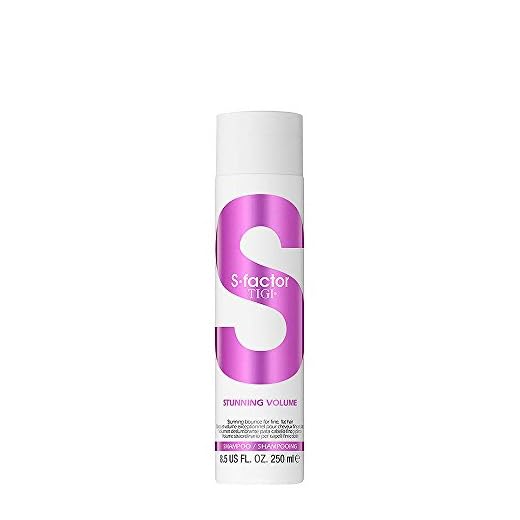 S-Factor Stunning Volume Shampoo - 250 ml