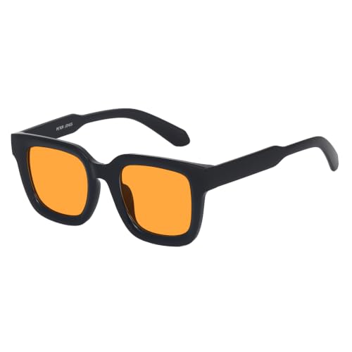 Image of Peter Jones Unisex Large Square UV /UB Protected Sunglasses (3803)