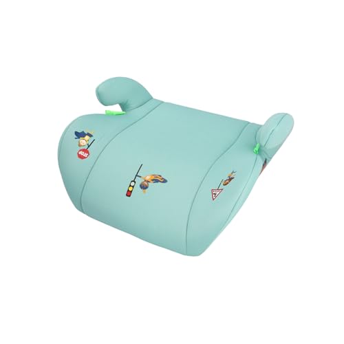 cartrend Kids Kindersitzerhöhung, Zertifiziert nach DIN ECE R129, für 125–150 cm Körpergröße, verbesserter Seitenaufpallschutz, ergonomisch, mint