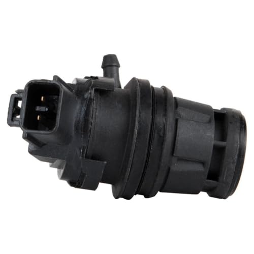 Srggscd Windshield Washer Pump Motor Fits Toyota 4Runner/Camry/Corolla/FJ Cruiser/Highlander/Land Cruiser/Matrix/RAV4/Sequoia/Sienna/Tacoma/Tundra/Venza/Yaris (Black)