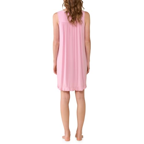 Image of Eileen West Womens Modal Jersey Knit Collection Nightgowns - Soft, Lightweight & Breathable Sleepwear & Loungewear for Women