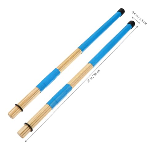 Balais de batterie design simple et confortable accessoires percussion - 2