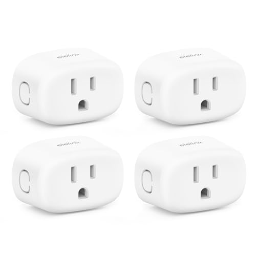 Smart Plug, Smart Plugs That Work with Alexa & Google Home, Smart...