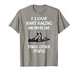 Go Kart Racing T Shirt Gift Shopz