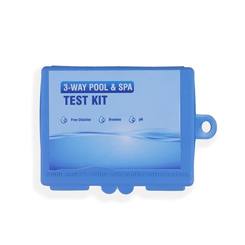 Image of Swimming Pool PH Chlorine Water Quality Test Kit