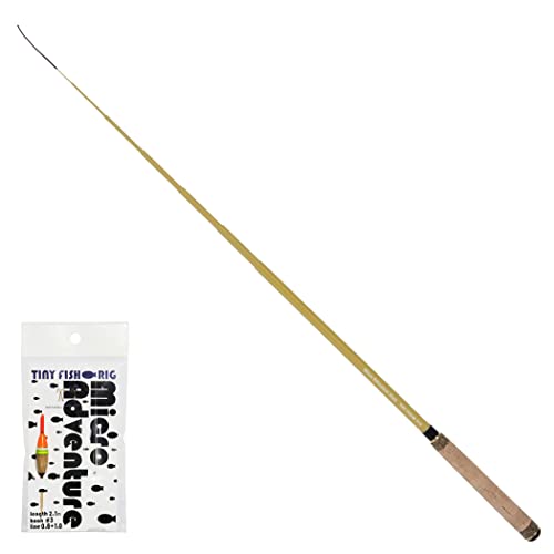 Micro Adventure Stick (�}�C�N���A�h�x���`���[�X�e�B�b�N)��TINY FISH + RIG 210 SAND (�T���h)