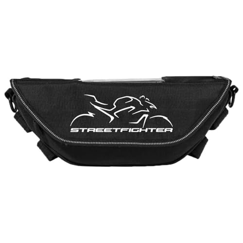 pour Streetfighter V2 V4 Street Fighter Sac À Outils De Moto Étanche Et Anti-poussière, Accessoires Guidon Voyage Pratiques