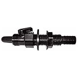 T & H MARINE SUPPLIES AERATOR SPRAY HEAD W/VALVE BLK