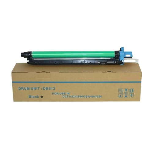 Tambour DR512 compatible avec copieurs Konica Minolta C224 C284 C454 C554 magenta
