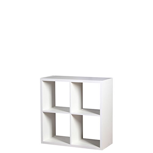 Mirjan24 Estante Sensi-Touch R3, Compartimentos Biombo, archivador, Almacenamiento, Decorativo Estantería Unidad de Unidad de, Armario, Estante, Universal