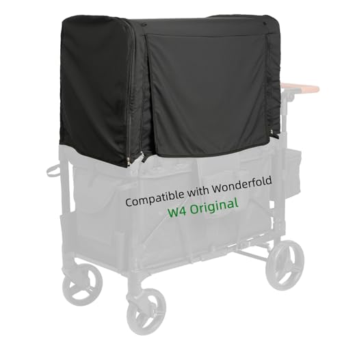 Wonderfold W4 Full Coverage Canopy with Sunshade & Mosquito Net