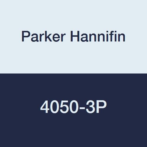 Image of Parker Hannifin 4050-3P Series 4000 Steel General Purpose Manual Sleeve Quick Coupler, Poppet Valve, 3 /8 inch Body Size, 3 /8 inch-18 NPTF Port End, 2.31 inch Length