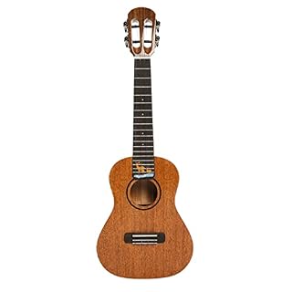 SheIRin Kit ukulélé en Bois d’acajou 23 Pouces avec Sac de Transport Gratuit, Sangle, Jeu de Cordes Aquila, accordeur… - Les Beatles, Paul McCartney, John Lennon, RIngo Starr, George Harrison