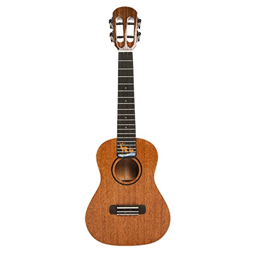 SheIRin Kit ukulélé en Bois d’acajou 23 Pouces avec Sac de Transport Gratuit, Sangle, Jeu de Cordes Aquila, accordeur… - Les Beatles, Paul McCartney, John Lennon, RIngo Starr, George Harrison SheIRin Kit ukulélé en Bois d'acajou 23 Pouces avec Sac de Transport Gratuit, Sangle, Jeu de Cordes Aquila, accordeur…