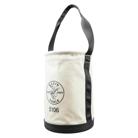 Klein Tools 5106 Canvas Tool Bucket Cover
