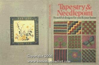 Hardcover TAPESTRY AND CANVASWORK ( " GOLDEN HANDS " ) Book