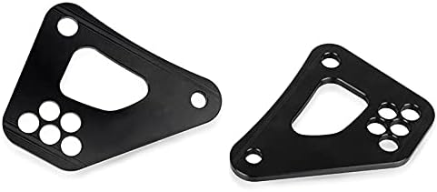 Motorcycle Lowering Link Compatible with GSX-R 750 GSX-R 600 2011-2020 GSX-R 1000 2009-2020 Black